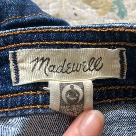 Madewell Denim Skirt - Picture 2 of 4